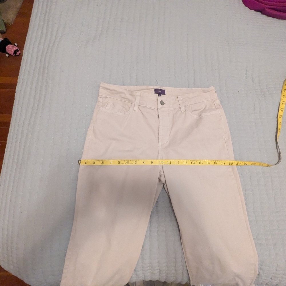NYDJ Straight Ankle Jeans, size 10 - Picture 5 of 6